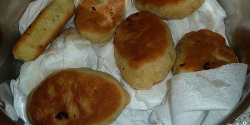 Рецепт пирожков с солеными грибами