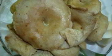 пирожки с солеными грибами