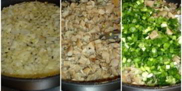 пирожки с солеными грибами