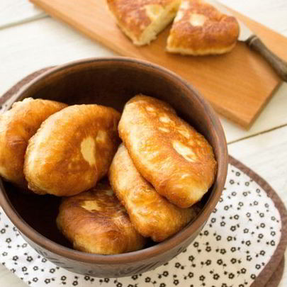 Пирожки с сыром на кефире