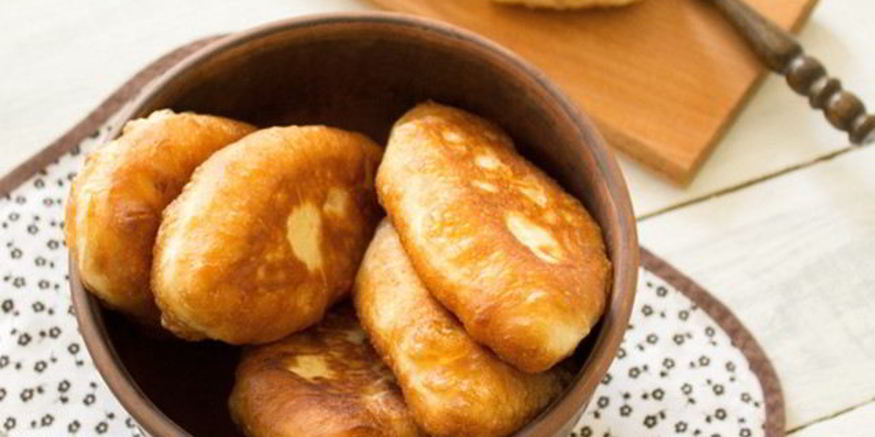 Рецепт пирожков с сыром на кефире