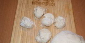 пирожки с творогом из дрожжевого теста