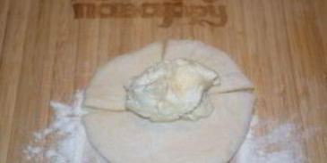пирожки с творогом из дрожжевого теста