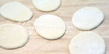 пирожки с вешенками