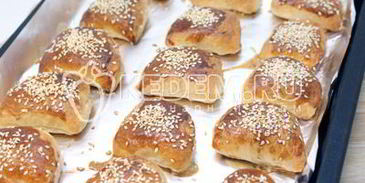 пирожки с вешенками