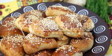 пирожки с вешенками