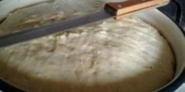 пирожки с вишней на молоке