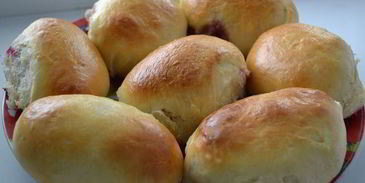 пирожки с вишнями