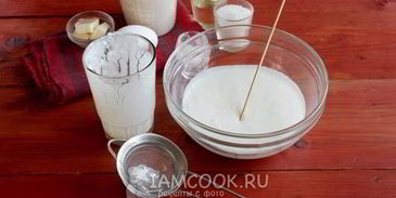 пирожки с яблоками на кефире