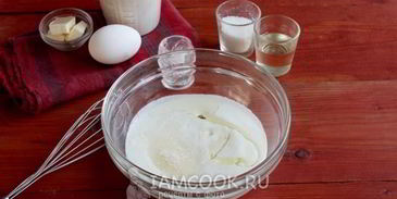 пирожки с яблоками на кефире