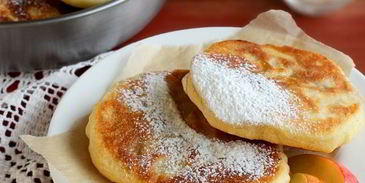 пирожки с яблоками на кефире