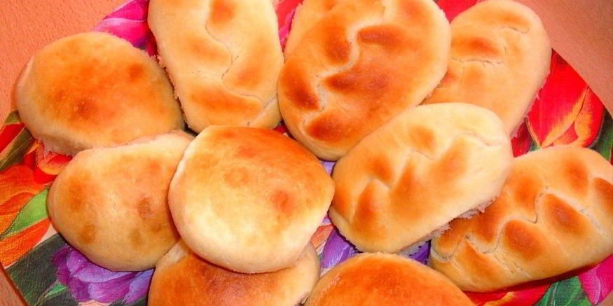 Рецепт пирожков с яблоками пухляшки