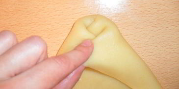 пирожки с яблоками пухляшки