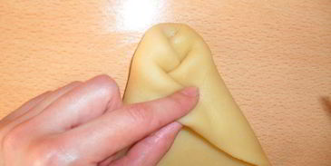 пирожки с яблоками пухляшки