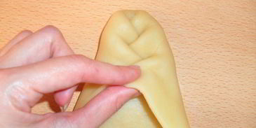 пирожки с яблоками пухляшки