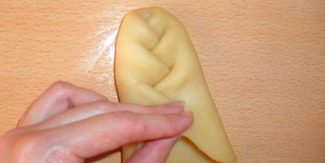 пирожки с яблоками пухляшки