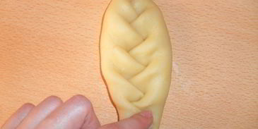 пирожки с яблоками пухляшки