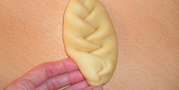 пирожки с яблоками пухляшки