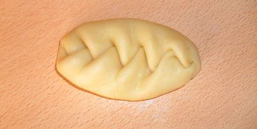 пирожки с яблоками пухляшки