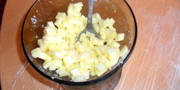 пирожки с яблоками пухляшки