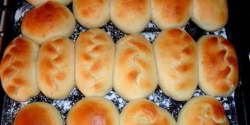 пирожки с яблоками пухляшки