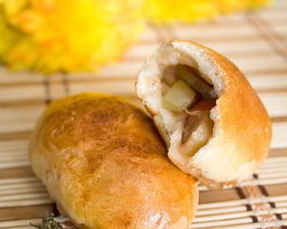 Пирожки с яблоками