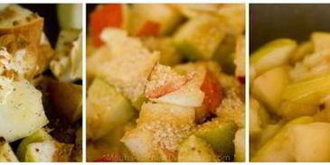 пирожки с яблоками