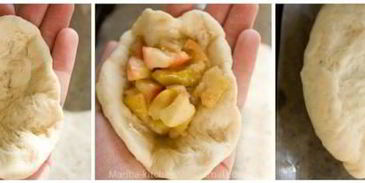 пирожки с яблоками