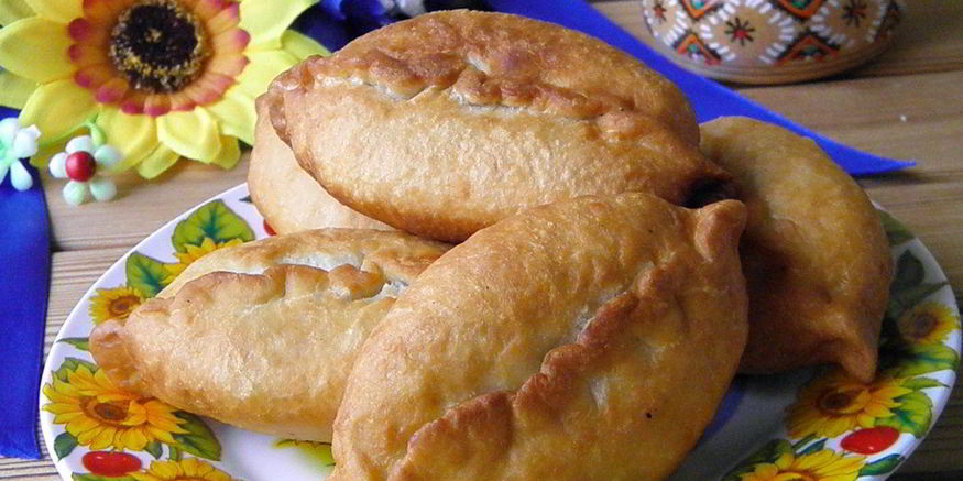 Рецепт пирожков с яйцами на кефире