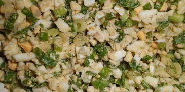 пирожки с яйцом и зеленым луком