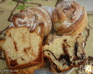Пирожки-завитки