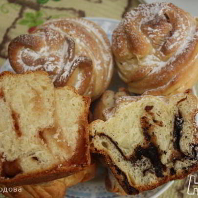 Пирожки-завитки