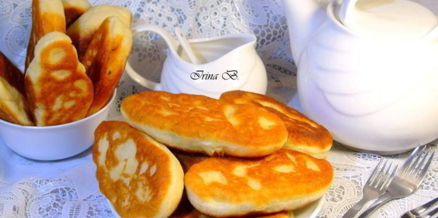 Рецепт пирожков жареных