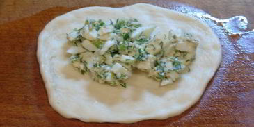 пирожки жареные