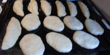 пирожки жареные