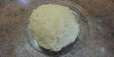 постные пирожки с гречкой и грибами