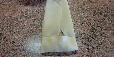 постные пирожки с гречкой и грибами