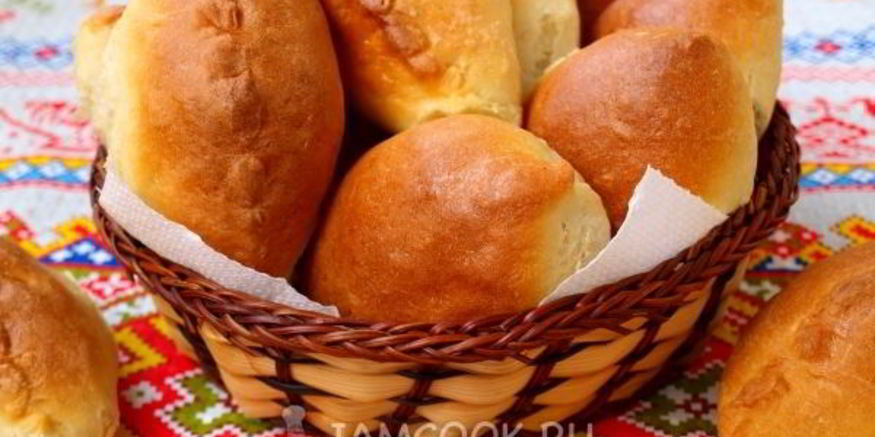 Рецепт постных пирожков с капустой