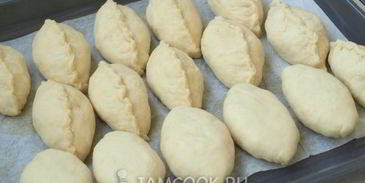 постные пирожки с капустой