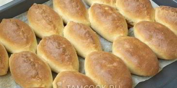 постные пирожки с капустой