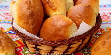 постные пирожки с капустой