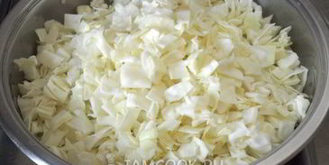 постные пирожки с капустой