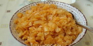 постные пирожки с капустой