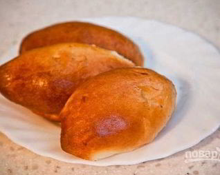 Сдобные пирожки