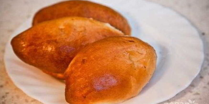 Рецепт сдобных пирожков