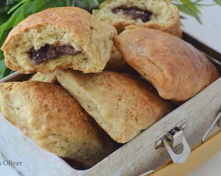 Шоколадные пирожки