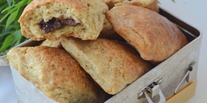 Рецепт шоколадных пирожков