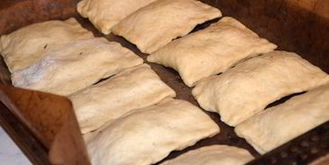 шоколадные пирожки