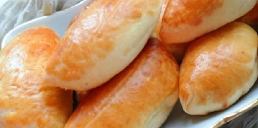 Рецепт сибирских пирожков с тыквой и калиной