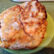 Рецепт Тонких пирожков с картошкой Крестьянские